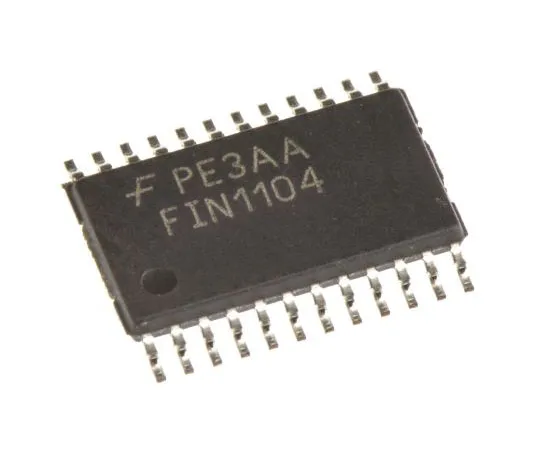 63-7669-92　安森美半导体FIN1104MTC, LVDS中继器4位LVDS,24针TSSOP　FIN1104MTC