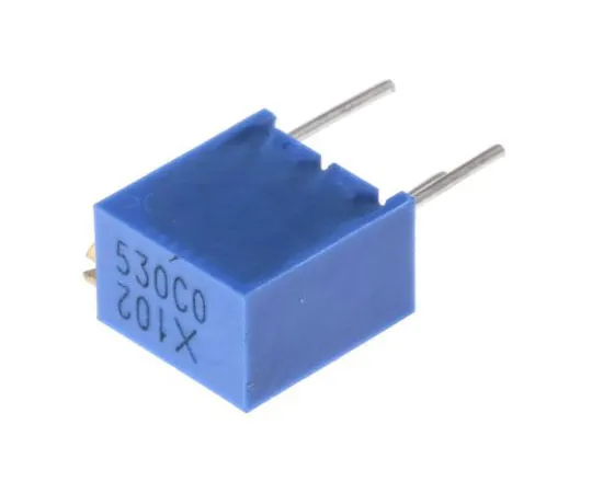 63-7608-05　1kΩ通孔微调电位器0.25W侧调节阀3266系列　3266X-1-102LF