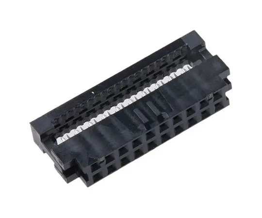 63-7674-38　用于电缆安装的Amphenol FCI 20 WAY IDC连接器插座，2行　89361-720LF