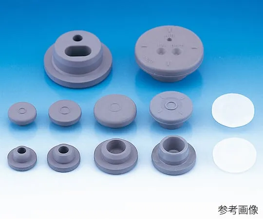 62-9979-11　橡胶止动器 (丁基) 液体小100片　309000