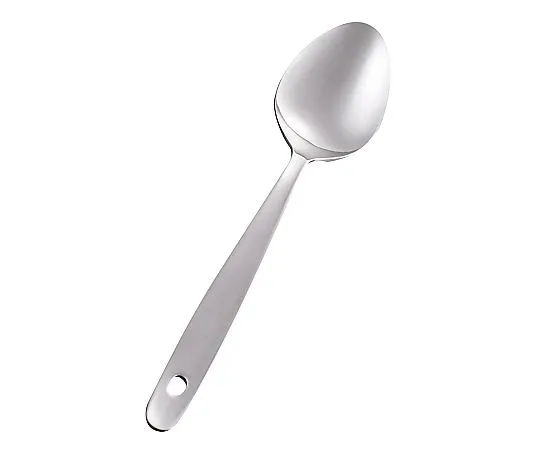69-5198-37　AS 18-0 Long Baby Spoon with Light Hole (173 mm)　2128530