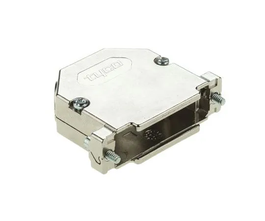 63-7566-86　TE连接放大器HD-20系列GD-Zn角型D-subConnector背壳，25路　1534809-1