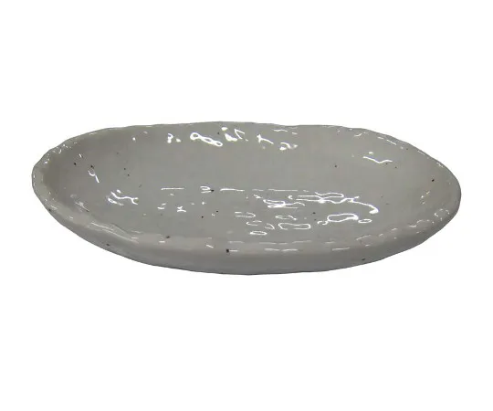 63-7197-18　Modern White Long Plate Small　8180670
