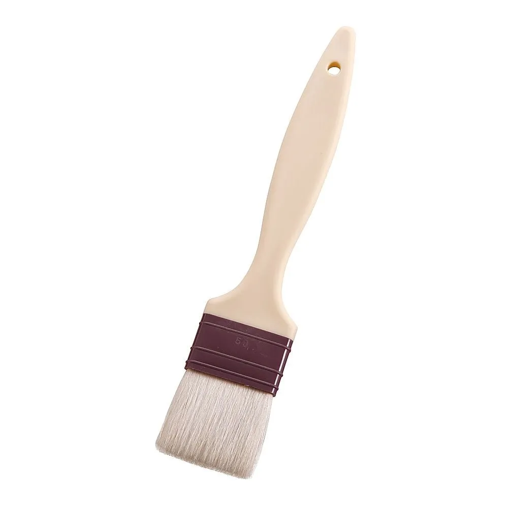 62-6506-96　Plastic Pattern DX Cuisine Hake (Goat Hair) 50 mm