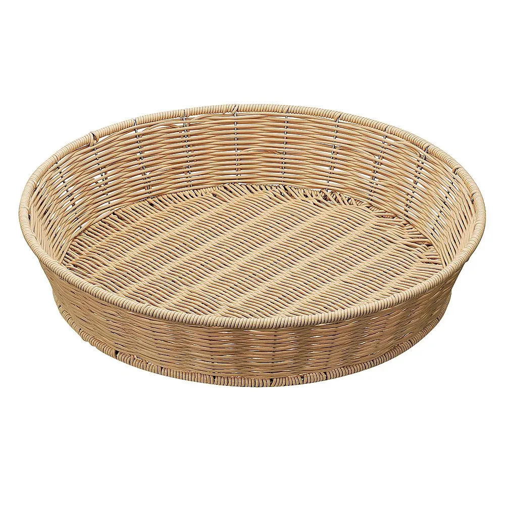 62-6692-92　PP Bakery Basket Round Type 47　BB-411-IV