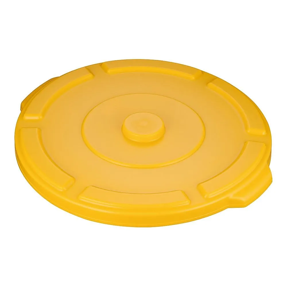 62-6615-57　Lid Yellow for Trust Round Container (for 1012)　1612