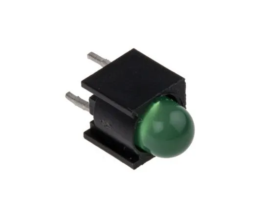63-7627-13　拨号550-0204F,绿色PCB LED指示灯，通过孔2.1 V　550-0204F