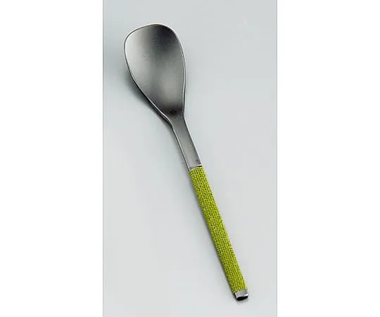 62-6721-49　Stainless Steel Cloth Clothes Cutlery Saya Japanese Spoon (Wasaji Matcha)