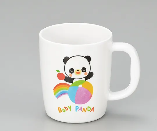 62-9961-57　One-handed Cup (Small) Baby Panda　PA-9