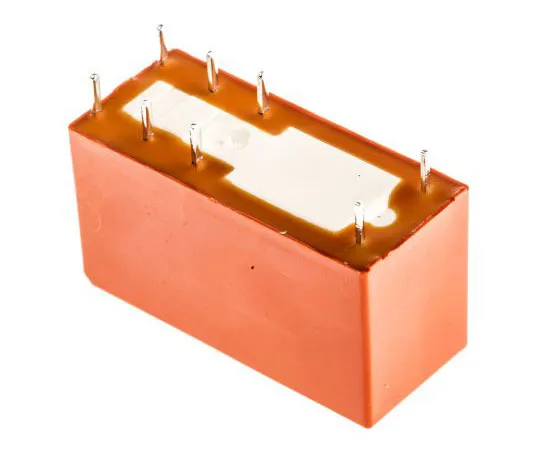 63-7679-74　TEConnectivityRT2DPDT非锁定继电器PCB安装，24V直流线圈，8A　RT425024