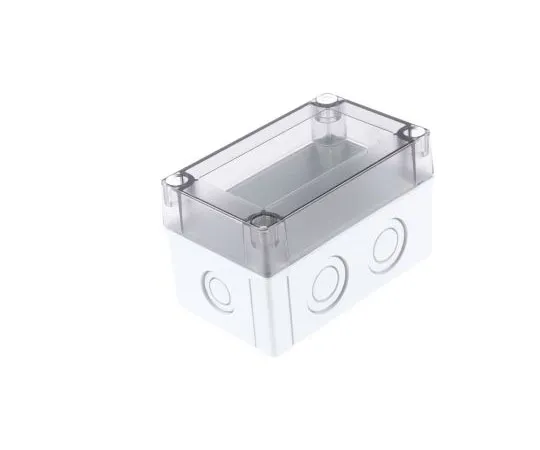 63-7590-84　盒式聚碳酸酯外壳，IP66,IP67, 130 x 80 x 75mm　PCM 100/75 T ENCLOSURE