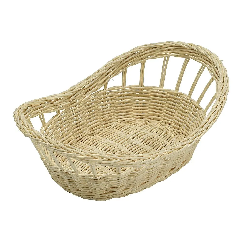 62-6580-88　Rattan Boat Pan Cage Small