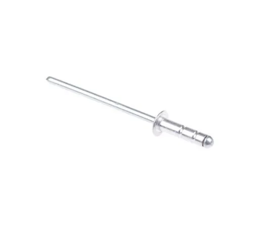 63-7602-22　11.5mm纯铝合金盲绒，直径3.2mm,厚度4.8→7.9 mm　EBD410BS