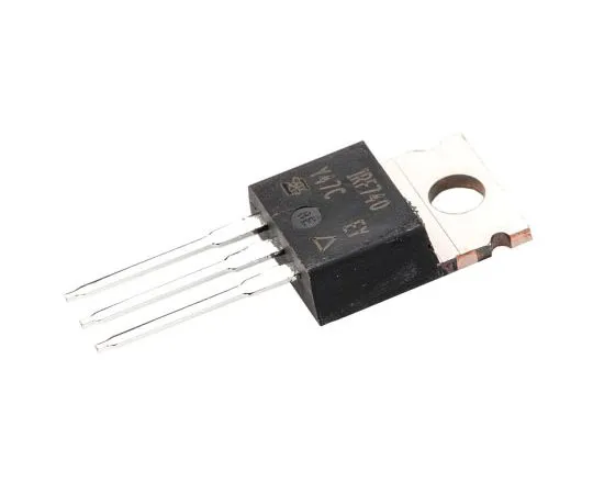 63-7622-23　IRF740PBFN通道MOSFET, 10 A, 400 V,3PinTO-220ABVishay　IRF740PBF
