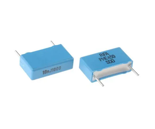 63-7625-71　凯美特10nF聚丙烯电容器PP 1 kV直流，600 V交流±5%孔容PHE450系列　PHE450PB5100JR06