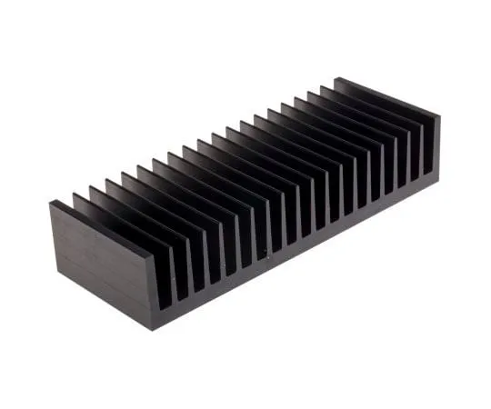 63-7595-75　散热器，0.8K/W, 75 x 200 x 40mm　EM/B/75
