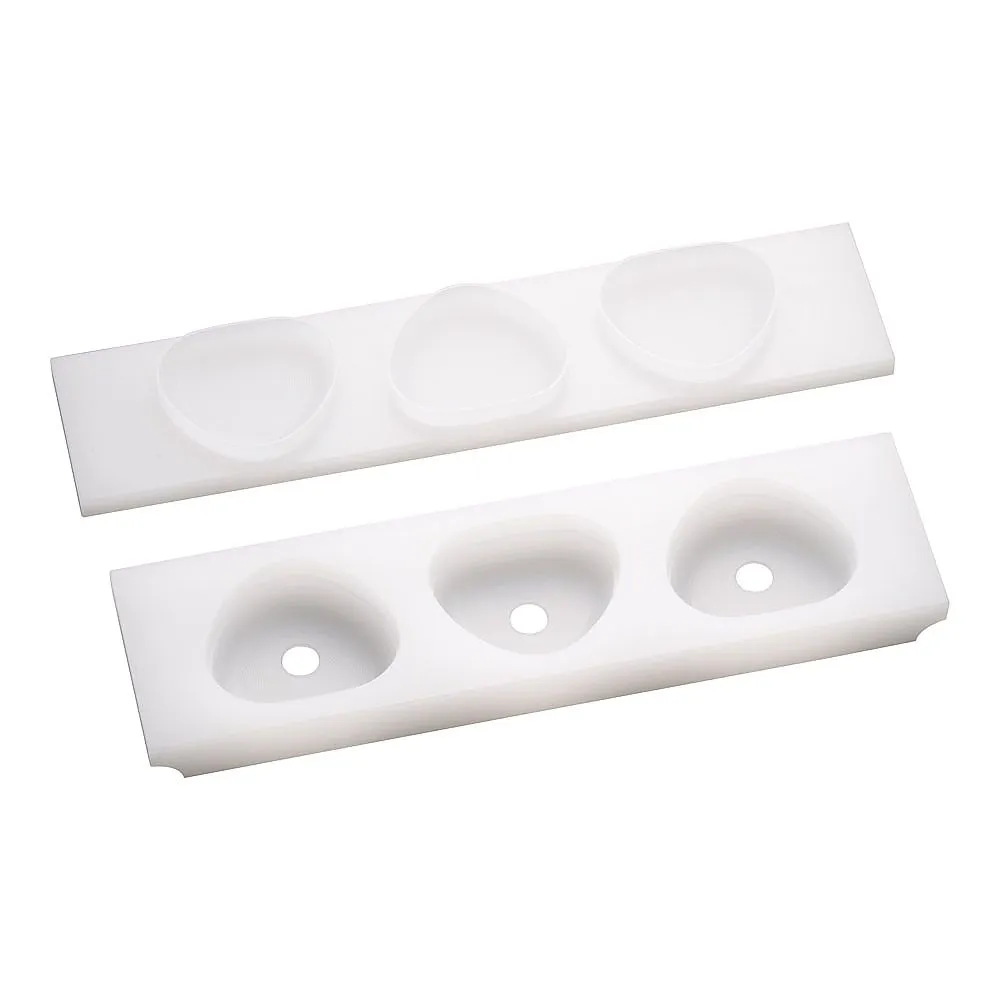 62-6472-95　Yamakata PE New Kanto Type Round Rice Balls, 3 pcs
