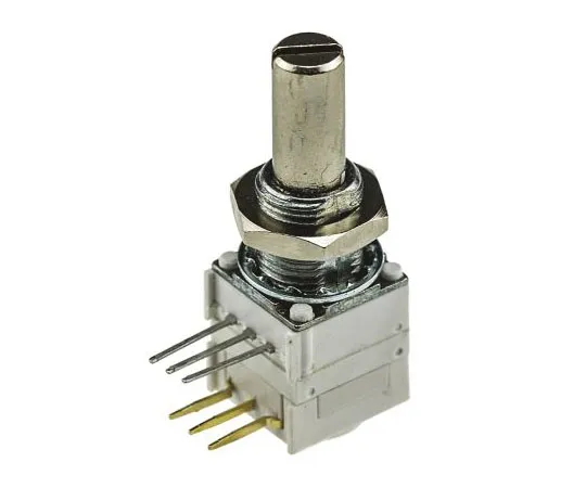 63-7578-52　Vishay 2 Gang旋转式电位仪，直径6.35 mm。轴，1kΩ，±10%，1W,线性14921F0GJSX13102KA　14921F0GJSX13102KA