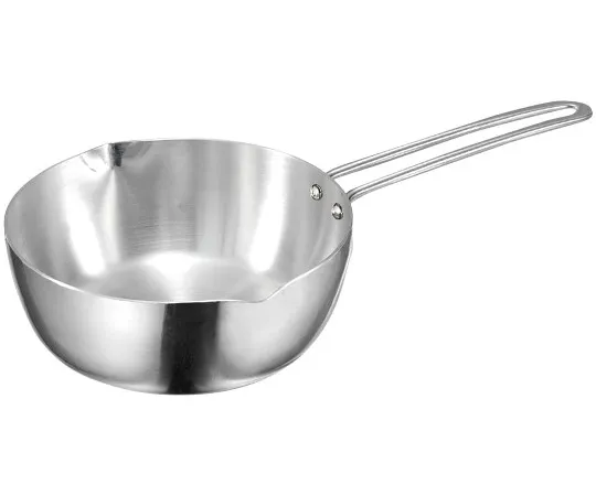 63-7108-91　EBM Pro Standard 2PLY IH Snow Flat Pot (with Scale) 15 cm　3922500