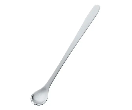 63-7210-25　18-8 mustard spoon total length 85 mm　6759900