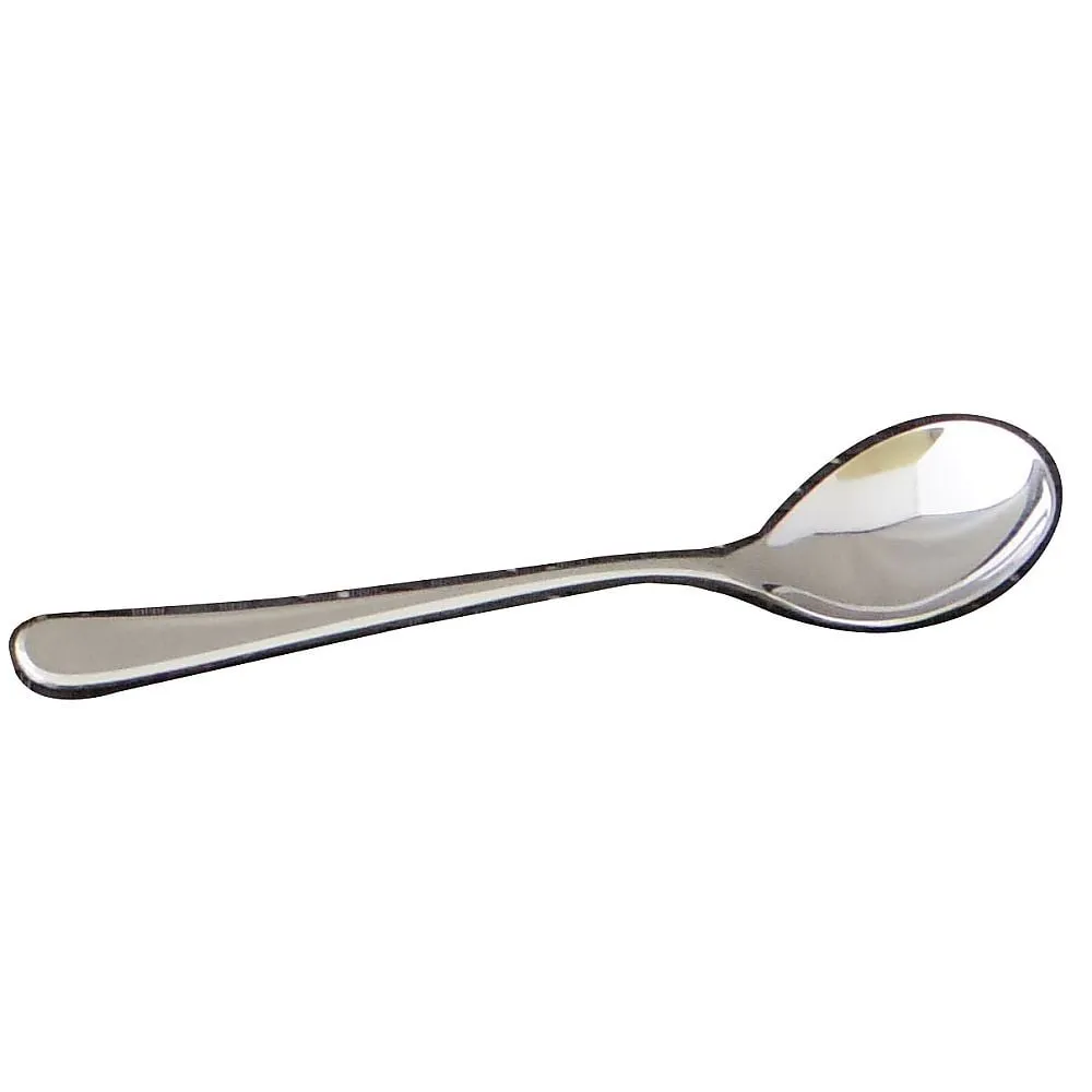62-6716-77　IKD18-8 Anti-Bacterial Piercing Dessert Spoon