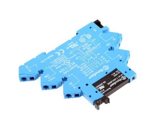 63-7636-24　寻找器24V直流轨道接口继电器模块，SPNO　38.91.7.024.8240