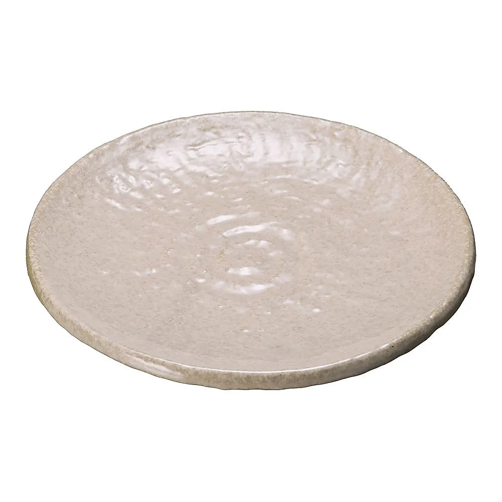 62-6841-63　White 5.0 Round Plate T03-112