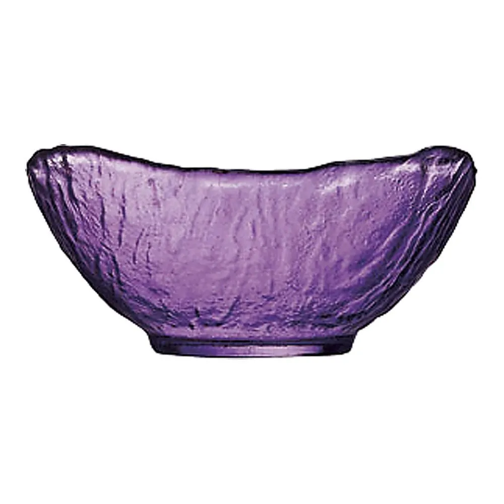 62-6835-31　Mineral Color Square Coupel 12 cm Purple　J8278