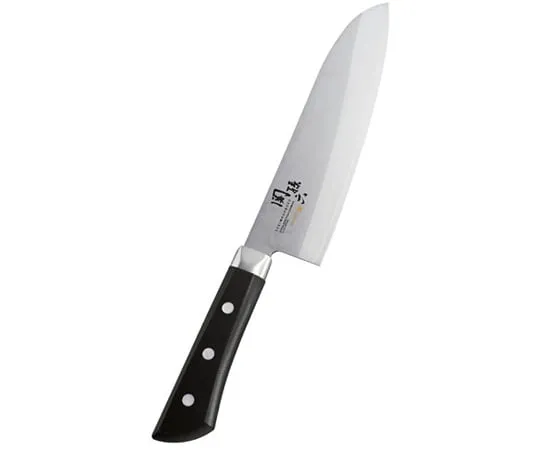 65-1221-22　Seki Magoroku Akane Santoku 165 mm knife　000AE2905