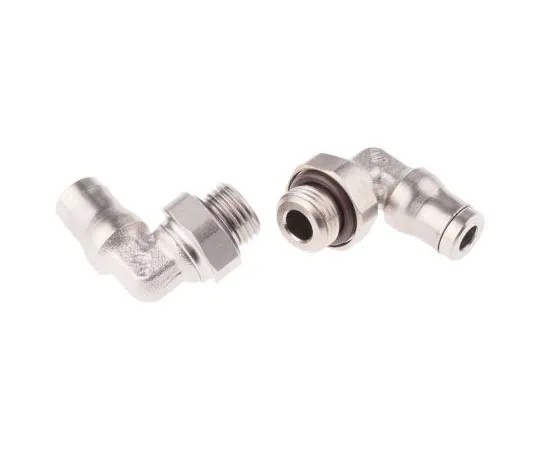 63-7547-99　Legris弯头连接器，G 1/8男，推入4毫米　3699 04 10
