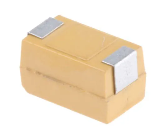 63-7619-94　凯美特钽电容器22μF35Vdc MnO2固体±10%耐受性T491系列　T491X226K035AT
