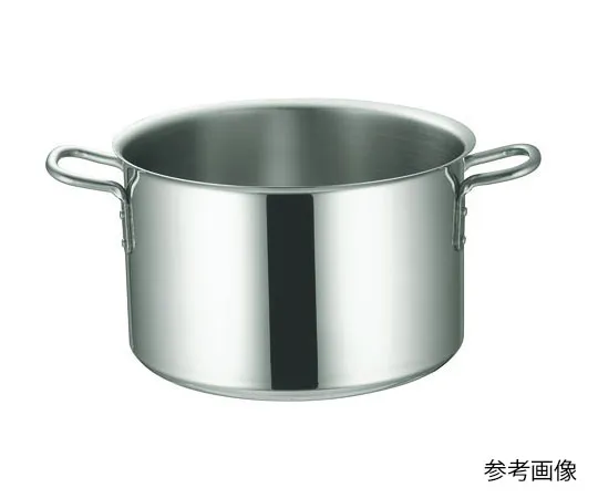 62-8158-16　IH 3 Layer Steel Clad Half Stockpot 24 cm (7.0 L)　012278