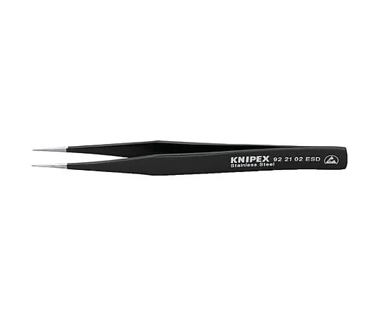67-6839-03　General Purpose Tweezers 110 mm　9221-02ESD