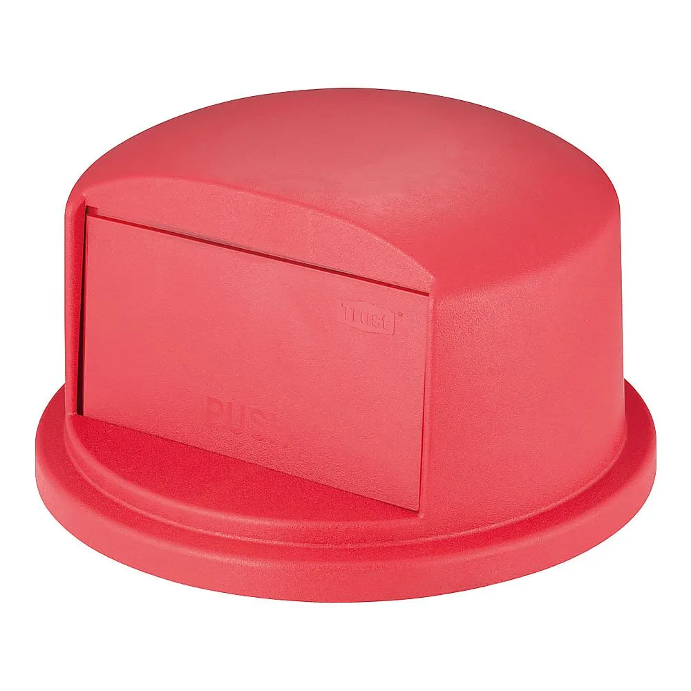 62-6615-72　Dome Lid Red for Trust Round Container (for 1013)　1633