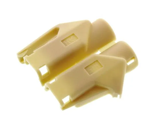 63-7542-51　广濑RJ45RJ连帽外套，浅米色44.65mm长　TM21P-88P(11)