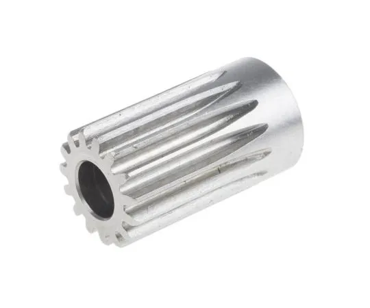 63-7607-24　RS PRO不锈钢15齿轮齿距15mm。17毫米轮毂直径。8毫米博尔迪亚姆。　521-6711