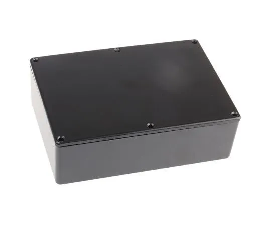 63-7604-86　RS PRO压铸铝圈，IP66,屏蔽，171.9 x 120.9 x 55mm　517-4285