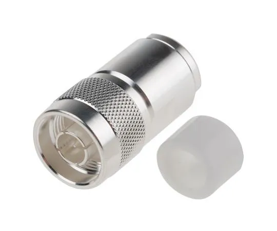 63-7536-76　TE连接50Ω直电缆安装N型连接器，插头，焊点终止，0→11GHz,RG213/U,RG8A/U　1-1478420-0