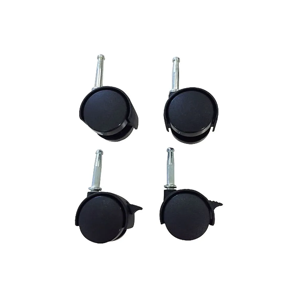 62-6618-27　Common Caster Set for Echo Dust Box #30, 45, 70, 90　KDS9301