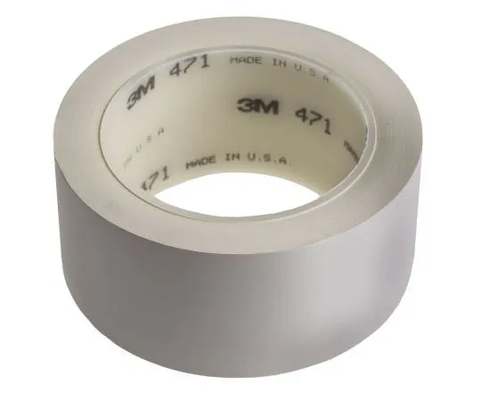 63-7667-20　3M 471白色乙烯基车道标记胶带，50mm x 33m　471 blanc 50,8mm x 33 metres