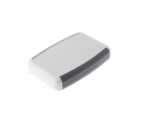 63-7603-22　Hammond, ABS,带集成电池组件的手持外壳，IP54, 117.2 mm x 24 mm x 79 mm　1553BGYBAT