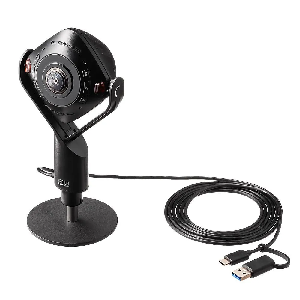 68-0710-46　360 degree webcam with built-in speakers　CMS-V71BK