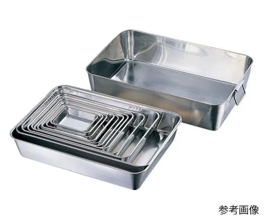 62-8173-44　AG 18-8 Square Tray (1 Sheet)　021144