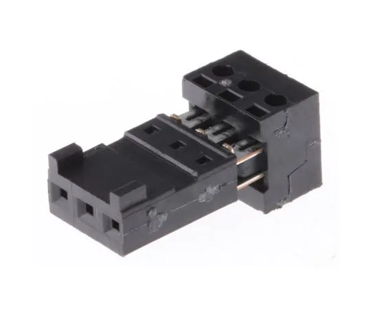 63-7595-34　Stelvio Kontek用于电缆安装的三向IDC连接器插座，1行　4782837103470