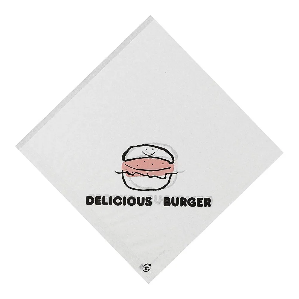 62-6539-57　Burger Bag Delicious Burger (100 Pieces)　No.18
