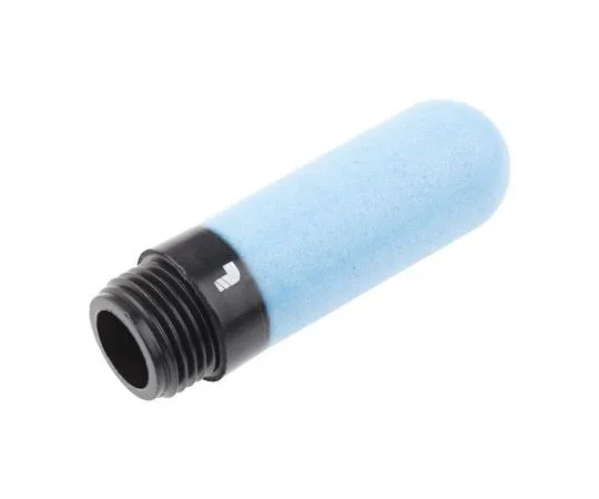 63-7554-53　Legris 0674 PE 10杆气动消音器，螺纹，G 1/2男　454-7418