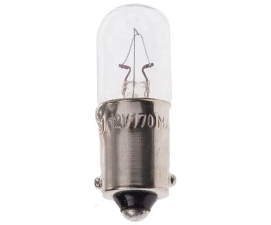 63-7504-97　BA9s指示灯，亮，12 V, 170 mA, 3000小时　360-7749