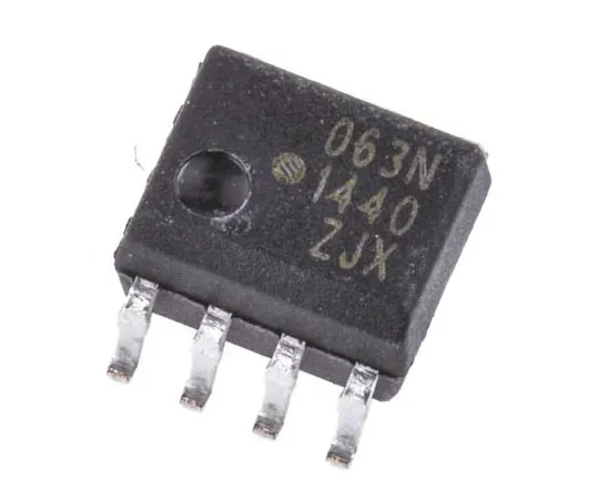 63-7628-35　Broadcom,HCPL-063N-000E直流输入晶体管输出双光耦合器，通孔，8针SOIC　HCPL-063N-000E