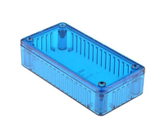 63-7533-32　Hammond 1591,聚碳酸酯外壳，IP54, 100 x 50 x 21mm　1591ATBU