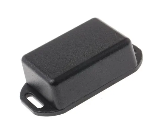 63-7603-28　Hammond 1551, ABS外壳，IP54,法兰，50 x 35 x 20mm　1551GFLBK